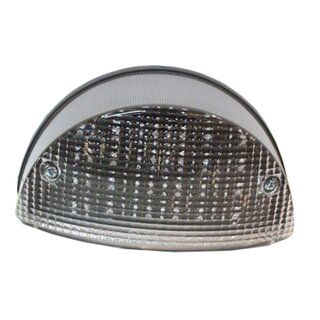 LED clear taillight