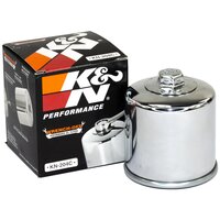 lfilter Motor l Filter K&N chrom KN-204C