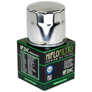 lfilter Motor l Filter Hiflo chrom HF204C