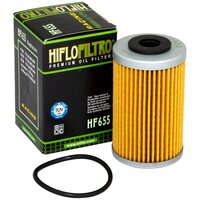 Oilfilter Engine Oil Filter Hiflo HF655