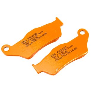 brake pads semi sinter EBC FA363V