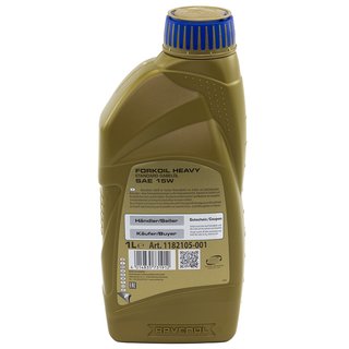 Gabell Ravenol SAE 15 1 Liter