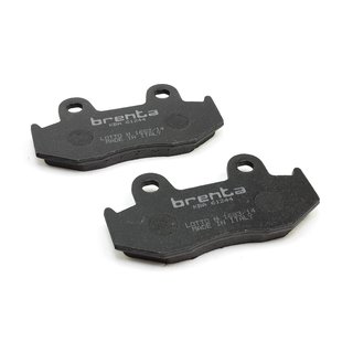 Brake pads rear organic Brenta FT3034B