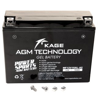 Batterie GEL KAGE YB16AL-A2