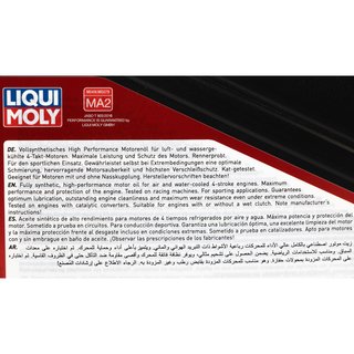 Motorl Motor l LIQUI MOLY Street Race 10W-50 4 Liter