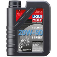 Engineoil Engine Oil LIQUI MOLY Street 20W-50 HD SYNTH 1...