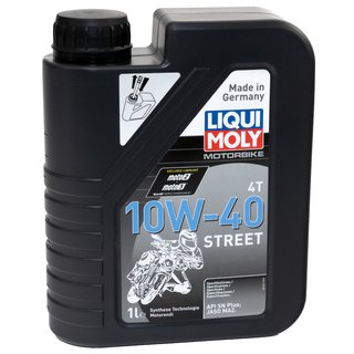 Motorl Motor l LIQUI MOLY Street 10W-40 1 Liter