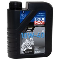 Engineoil Engine Oil LIQUI MOLY mineral 10W-40 1 liter