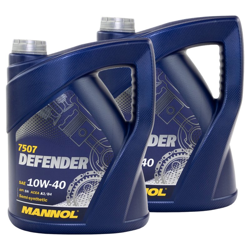 MANNOL Engineoil Defender 10W-40 2 X 5 liters buy online in the M 