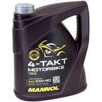 Motorl Motorbike 4-Takt 10W-40 MANNOL API SL 4 Liter