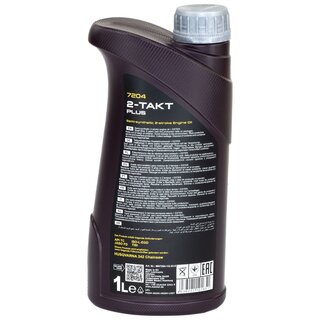 Engineoil mixture oil 2 stroke Plus MANNOL API TC 1 liters