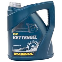 Motorsäge Kettensäge Öl Kettenöl MANNOL MN1101-4 2 X 4 Liter bei , 26,95 €
