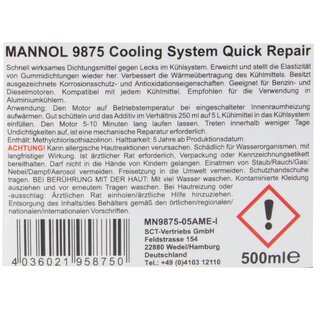 Khler Dicht Dichtung Khlsystem Reparatur MANNOL 9875 500 ml