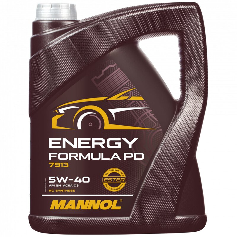 MANNOL Engineoil Energy Formula PD 5W-40 liters buy online by M, 27,95 €