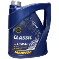 Motorl Motor l MANNOL Classic 10W-40 API SN/CH-4 5 Liter