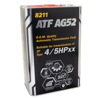 Getriebel Getriebe l MANNOL ATF AG52 Automatic Special...