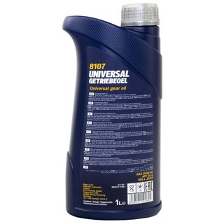 Gearoil Gear Oil MANNOL Universal 80W-90 API GL 4 1 liter