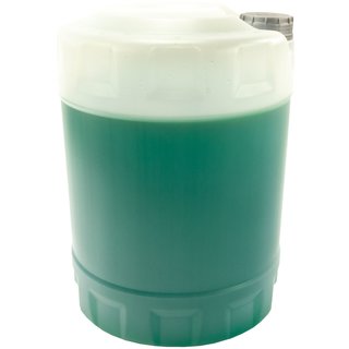 Frost protection MANNOL Hightec Antifreeze -40 C 10 liters green