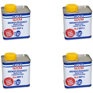 Bremsflssigkeit LIQUI MOLY SL6 DOT-4 4 X 500 ml