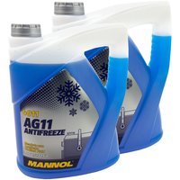 Khlerfrostschutz MANNOL Frostschutz Antifreeze 2 X 5...