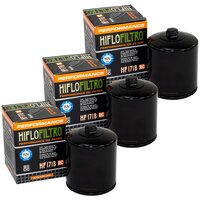 Oilfilter Engine Oil Filter Hiflo black HF171BRC Set 3...