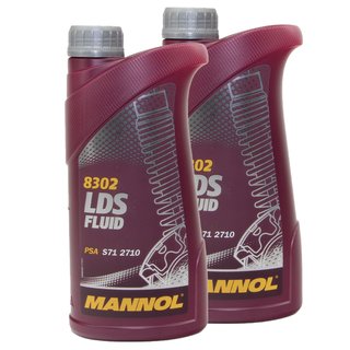 Hydraulic fluid MANNOL LDS Fluid 2 X 1 liter