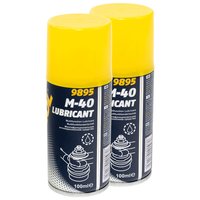 4 x 500ml Mannol 8980 Power Steering Fluid Servoöl 236.3 Yellow