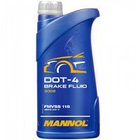 Brakefluid MANNOL DOT4 SAE J 1703 910g