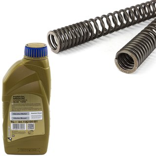 Fork spring set progressive YSS Fork Oil