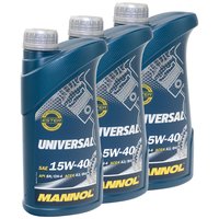 Engineoil Engine oil MANNOL 15W-40 Universal API SG/CH-4...