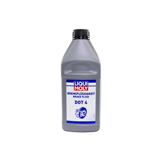 Brake liquid LIQUI MOLY DOT4 1 liter