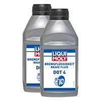 Brake Fluid LIQUI MOLY DOT4 1 liter