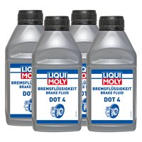 Brake Fluid LIQUI MOLY DOT4 2 liters