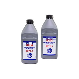 Brake liquid LIQUI MOLY DOT 5.1 2 liters