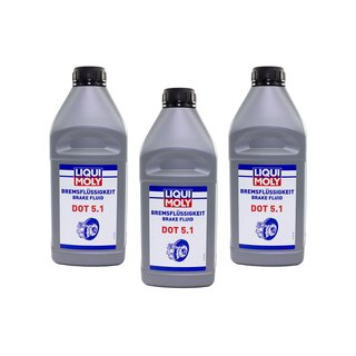 Brake liquid LIQUI MOLY DOT 5.1 3 liters
