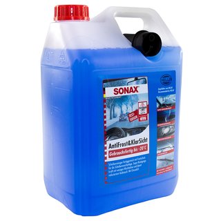 Anti Frost und Klarsicht gebrauchsfertig -20 C SONAX 5 Liter