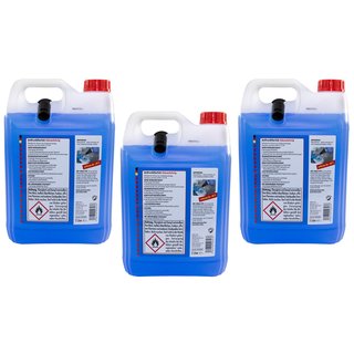Anti Freeze and Clear ready to use -20  C SONAX 15 liters