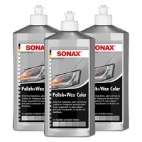 Polish und Wax Color NanoPro silber/grau SONAX Politur...
