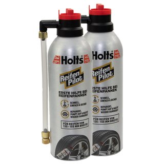 Reifenpilot Reifen Reparatur Spray Reifendicht Holts 600 ml