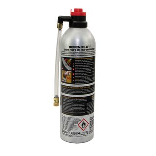 Tire Pilot Tire Repair Spray Tire Seal Holts 5 X 500 ml