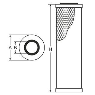 Oil filter engine Oilfilter SCT SH 435 P