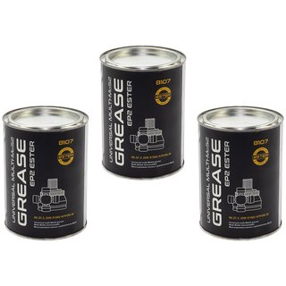 Grease EP-2 Multi.MoS2 Universalgrease 8107 MANNOL 3 X 800 g
