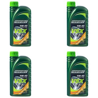 Engineoil Engine Oil FANFARO 5W-40 VSX API SN/ CH-4 4 X 1 liter