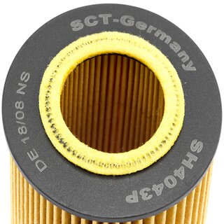 Oil filter engine Oilfilter SCT SH 4043 P