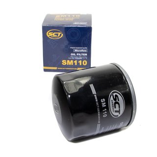 Oil filter engine Oilfilter SCT SM 110