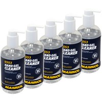 Disinfectant hand cleaning MANNOL 9553 Hand Gel Cleaner 5...
