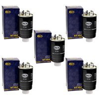 Fuelfilter Filter Diesel SCT ST 304 Set 5 Pieces