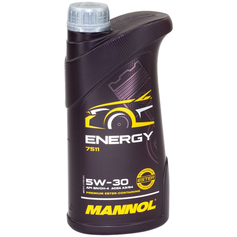 MANNOL Engineoil 5W-30 Energy API SN/ CH-4 liters buy online by, 5,95 €