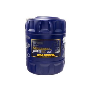 Hydraulikl MANNOL Hydro ISO 46 20 Liter