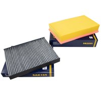 Filter Set Inspection SCT air filter + cabin filter...